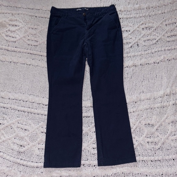Old Navy Women's Navy Boot Cut Pants - Picture 1 of 5